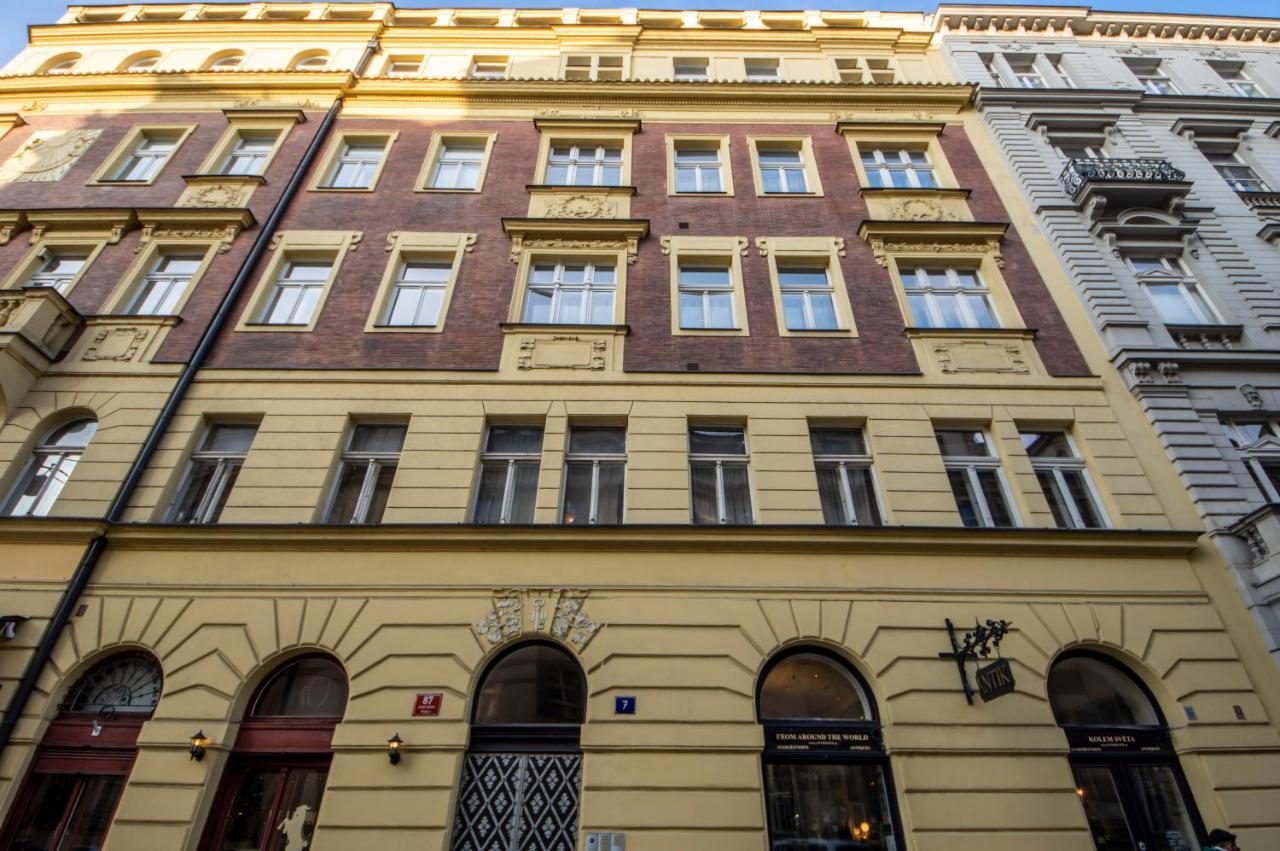 Autentic Apartments Platnerska Praga Exterior foto