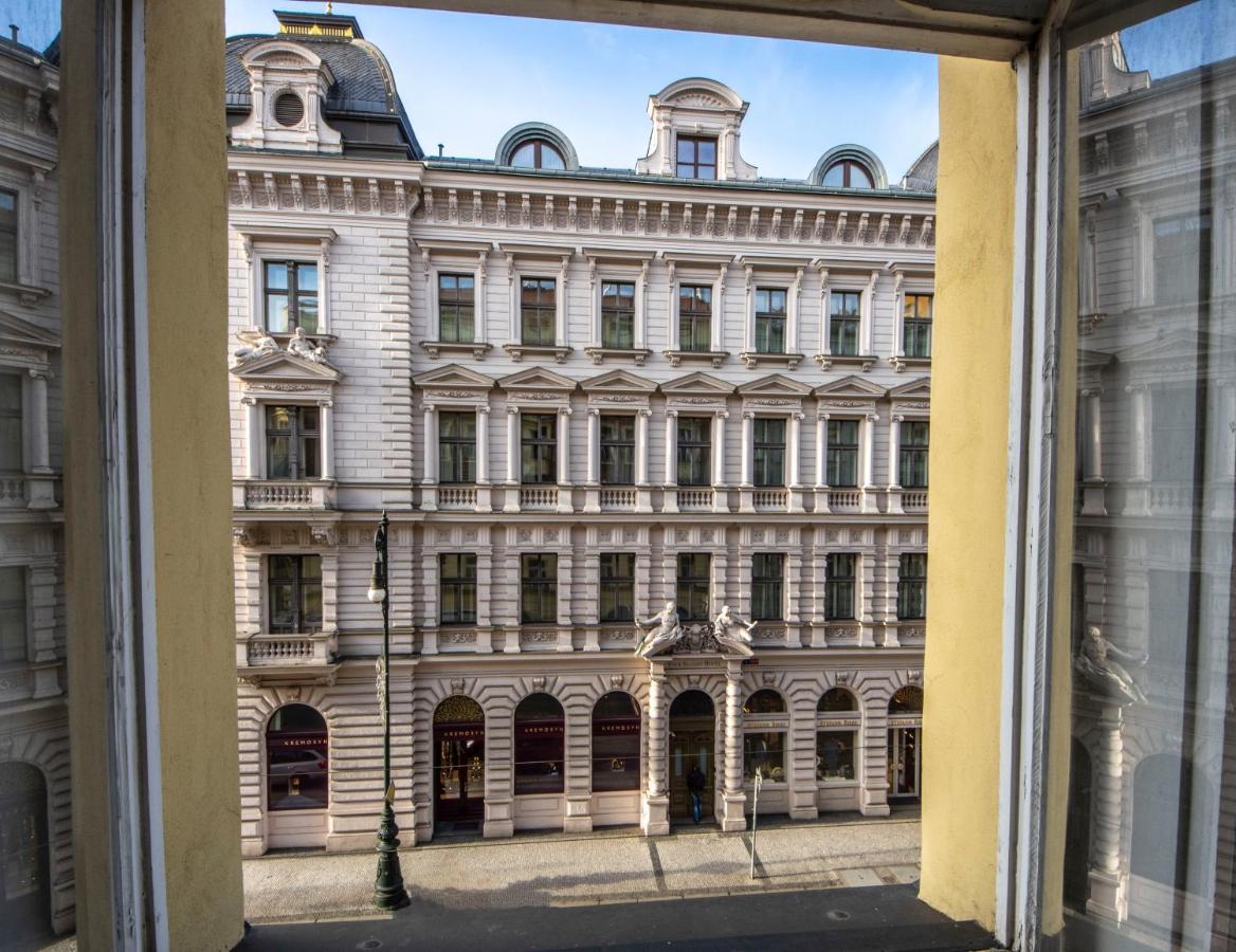 Autentic Apartments Platnerska Praga Exterior foto