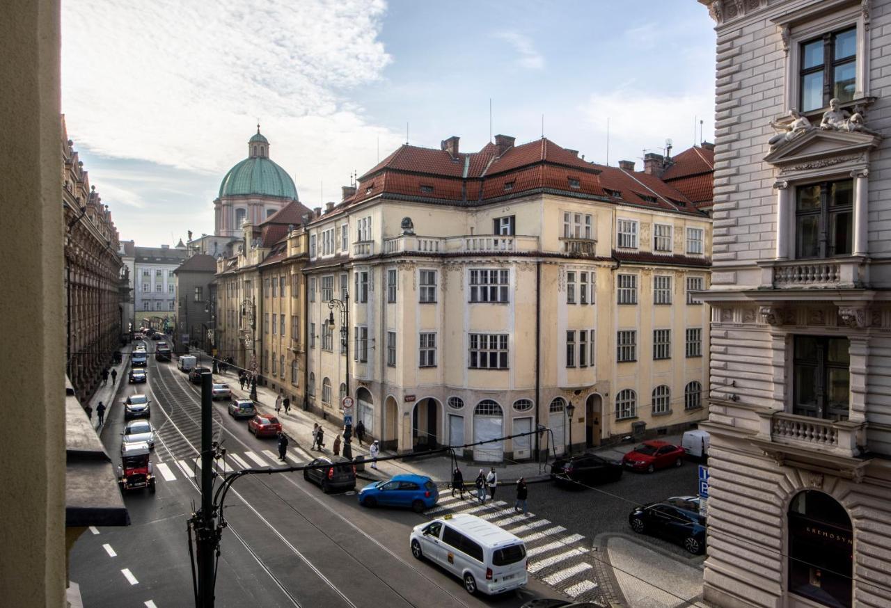 Autentic Apartments Platnerska Praga Exterior foto